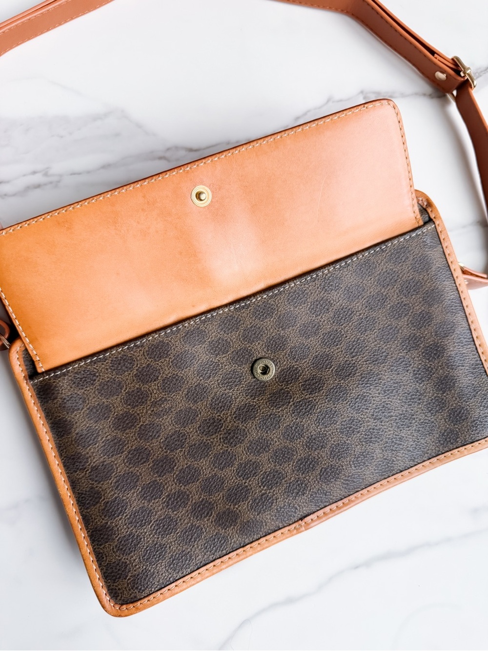 Celine Macadam Monogram Crossbody - Picture 9 of 14